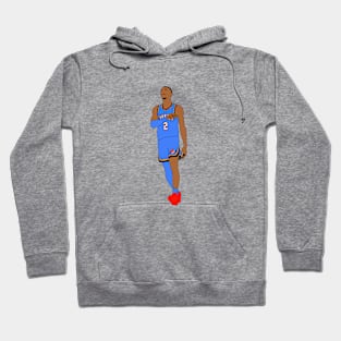 Shai Gilgeous-Alexander Minimal Hoodie